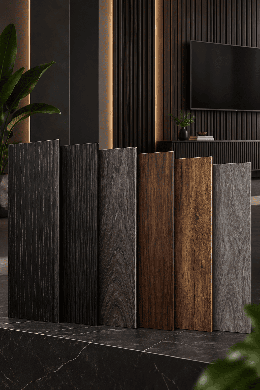 Woodgrain heat transfer film for louvers – TopDecor