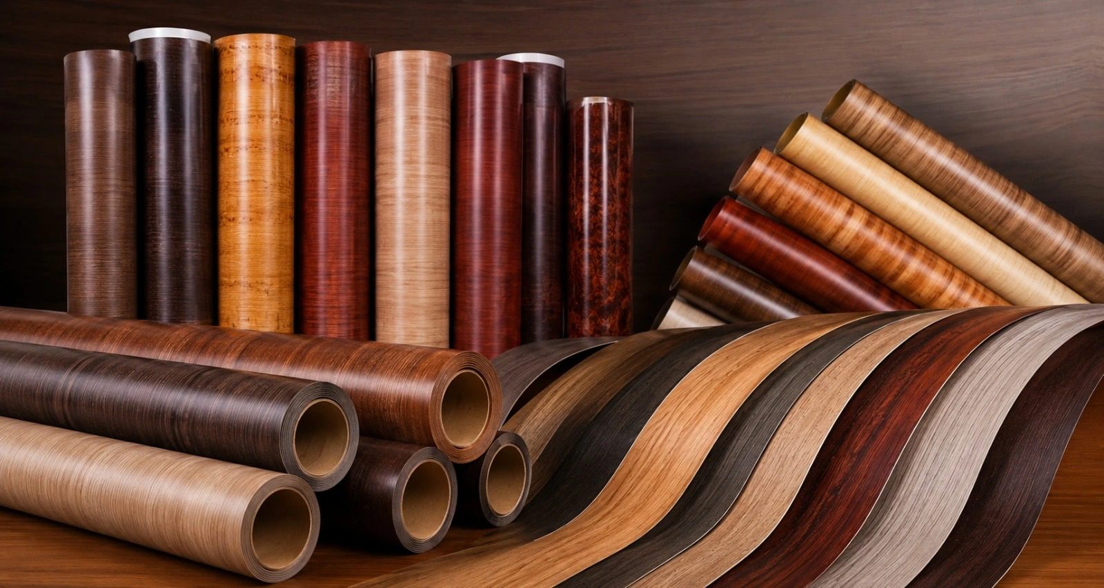 PVC decor film rolls by TopDecor, decor film manufacturer in India