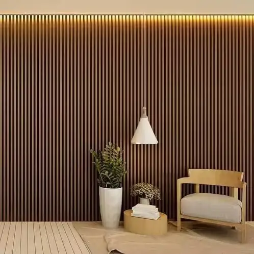 WPC wall panels with heat transfer film – TopDecor