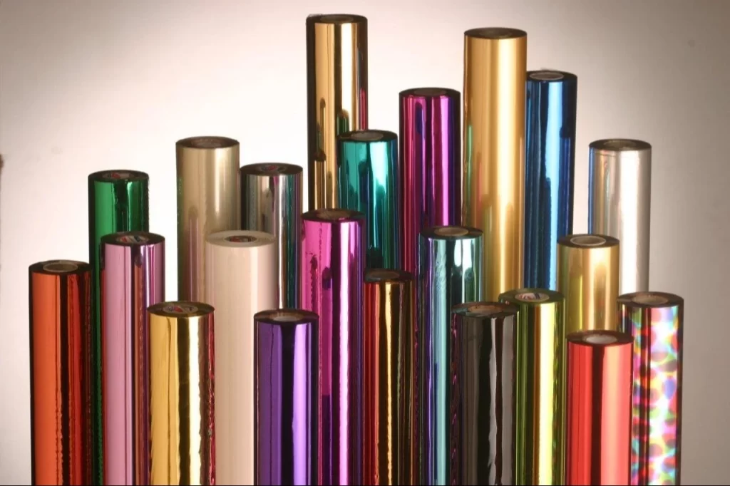 Silver and chrome hot stamping foil rolls – TopDecor