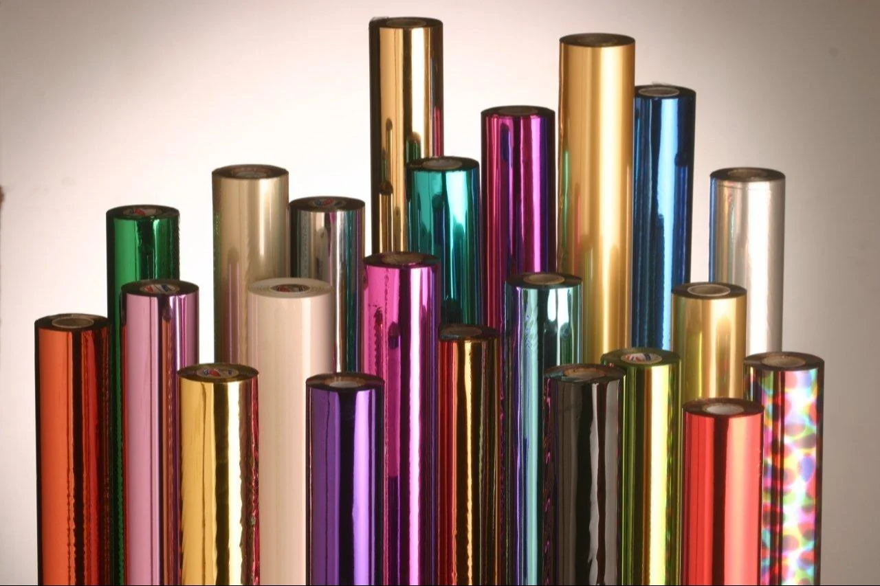 Silver and chrome hot stamping foil rolls – TopDecor