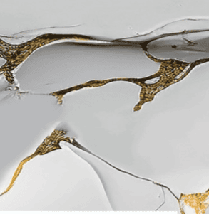 PVC decor film design MD-249 Grey with Golden (A) (Marble Series) – TopDecor