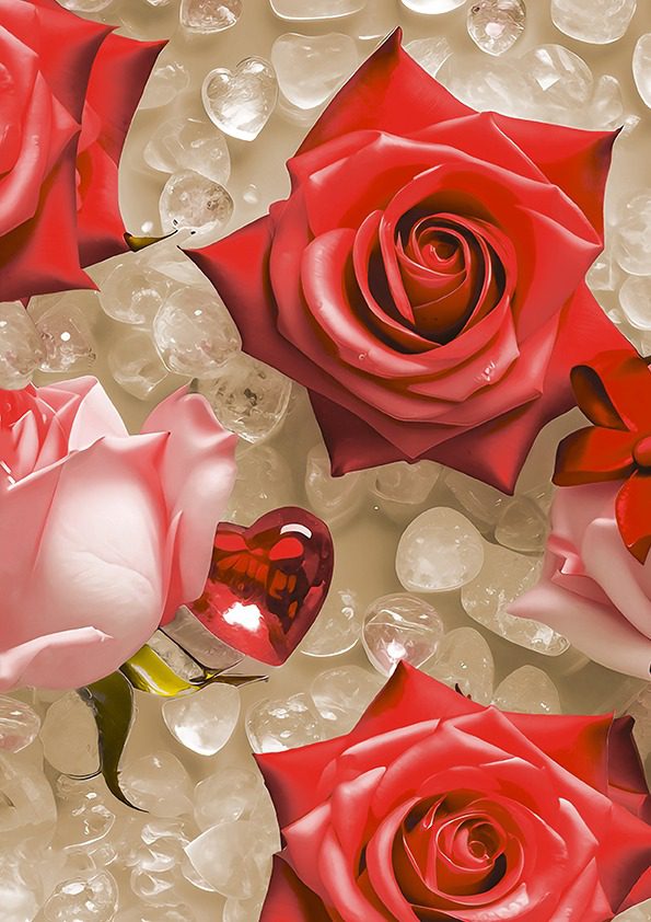 High-gloss PETLAM film design – TopDecor