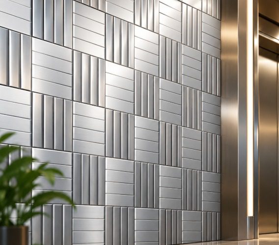 Metallic and brushed PETLAM film – TopDecor