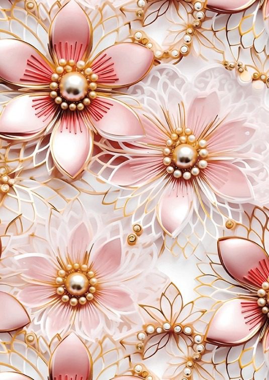 PETLAM decor film design Jwell Floral Empress (D) - TopDecor